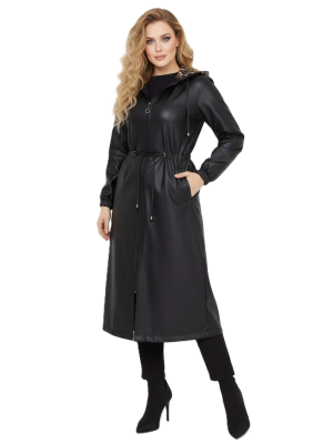 DERİ MONT TRENCH DERİ MONT TRENCH