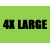 4X LARGE 
